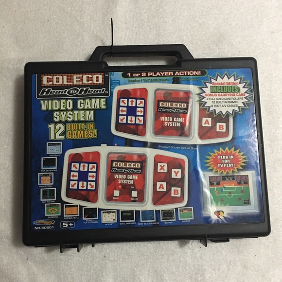 NWT Coleco head to head gaming system - Picture 2 of 6